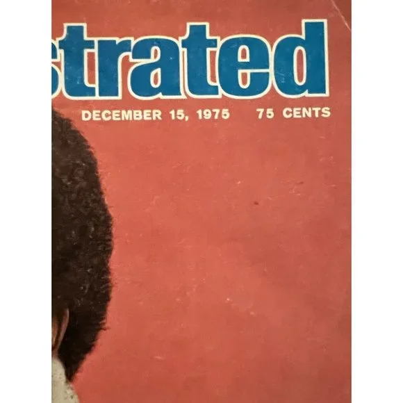 Sports Illustrated Magazine December 15 1975 George Foreman Cover - Picture 2 of 4